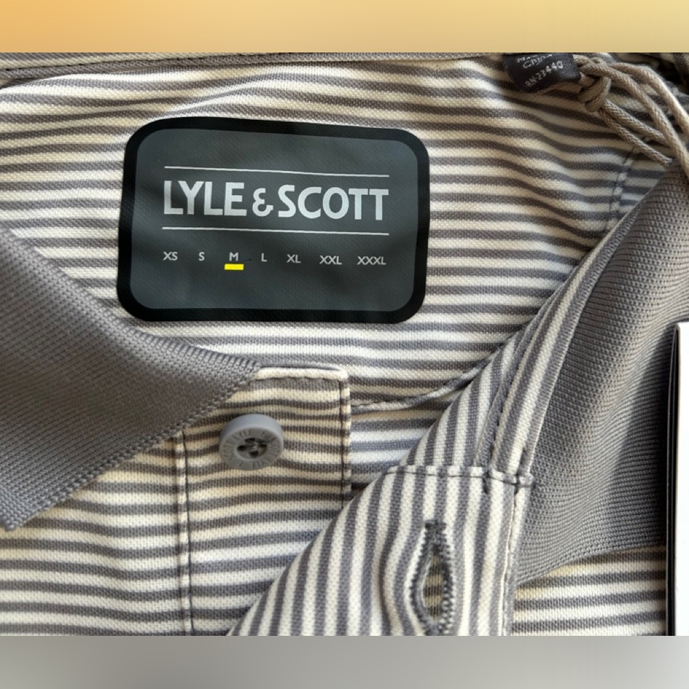 Lyle & Scott Mens golf Shirt